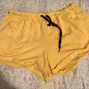Work out shorts from Pink